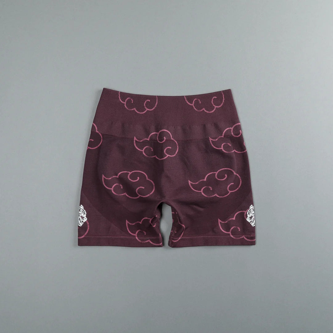 SHE orders WOLVES FOREVER SEAMLESS EVERSON SHORTS IN AGAVE MARBLE - MEDIUM