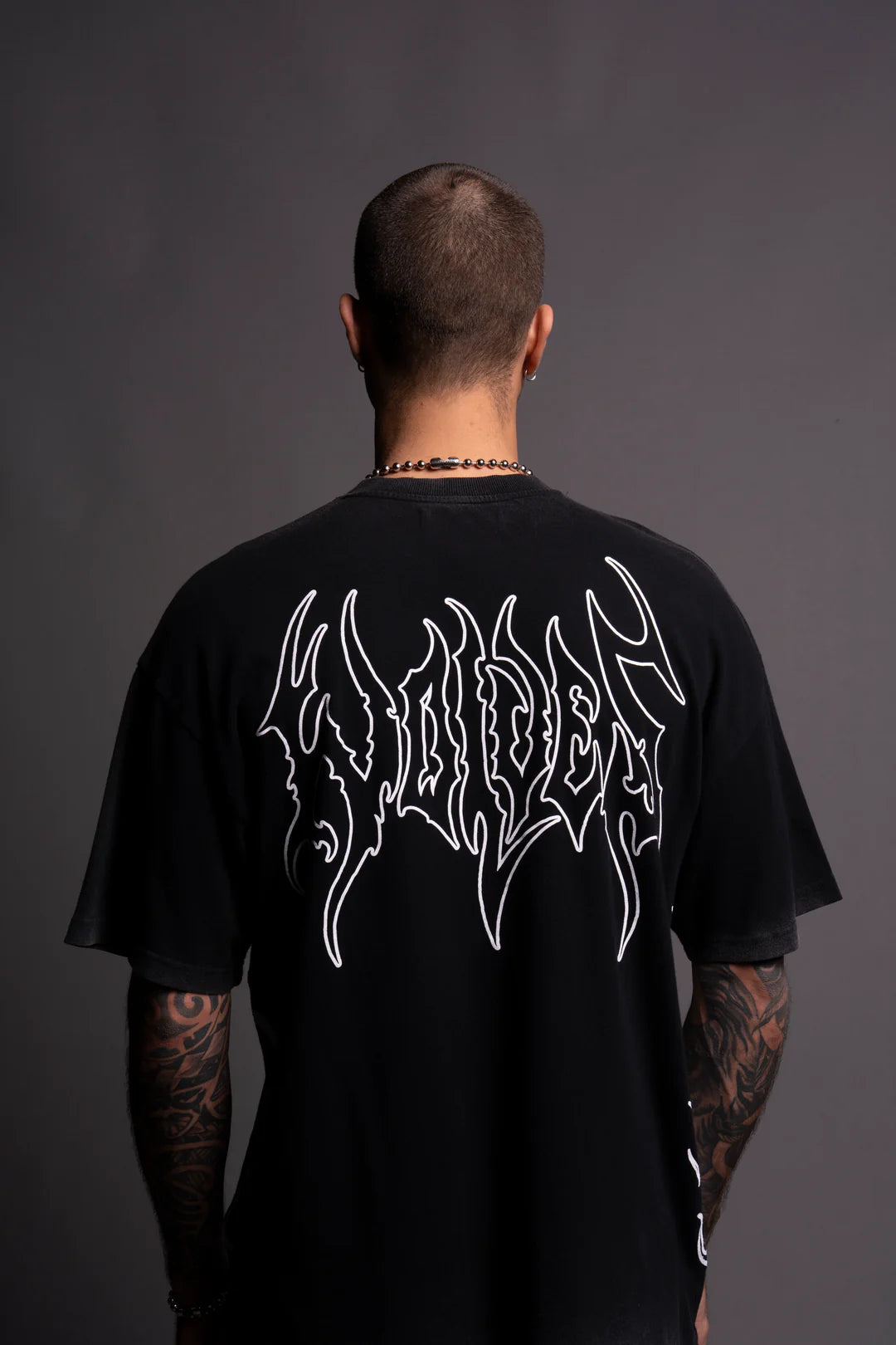 Ninja World "Premium" Oversized Tee in Black #765 of 1000