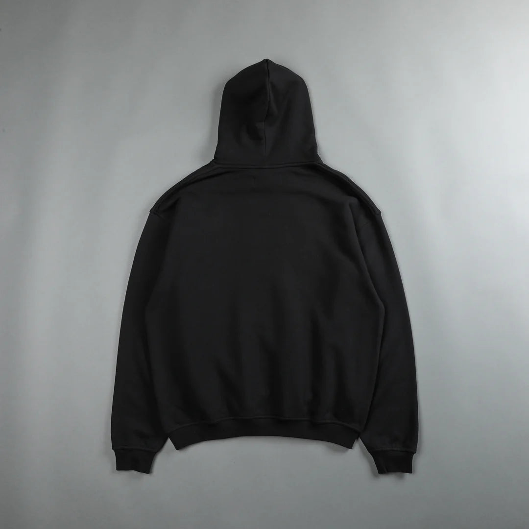 Ohana Forever V2 "Pierce" Hoodie in Black